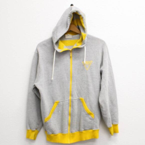 Vintage National Collegiate Athletic Association NCAA Hooded Sweatshirt Medium - Picture 1 of 5